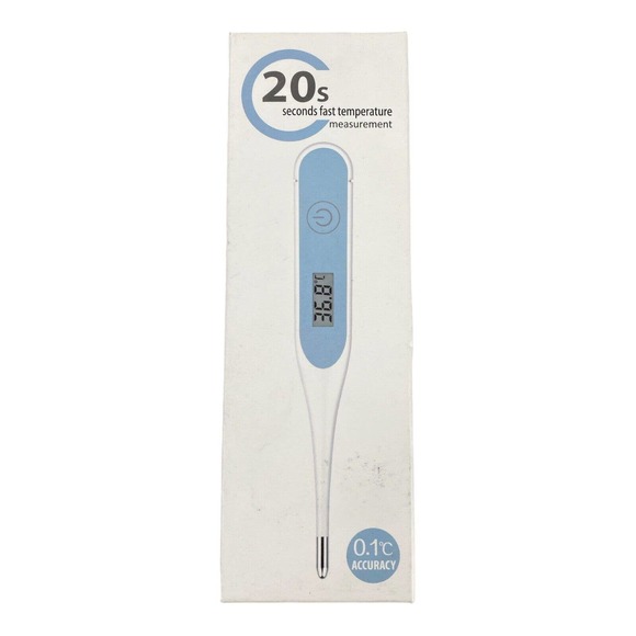 FOKEY Blue 20-Second Digital Thermometer - Picture 1 of 2